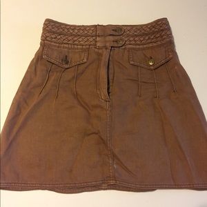 Free people skirt